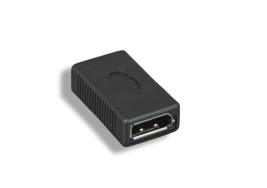 Kentek Displayport Female to Female Adapter Inline Coupler Extender DP F/F