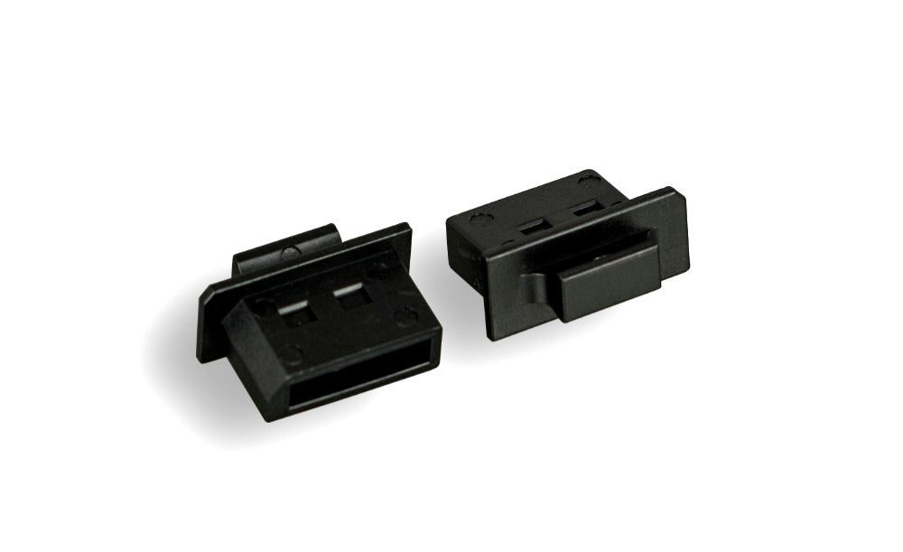 Kentek Lot of 10 Pcs DisplayPort Anti-Dust Port Cover Plug Cap for DP socket with Handle