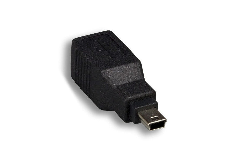 Kentek USB 2.0 Mini B 5 Pin Male to Type B Female F/M Converter Connector Changer Adapter Coupler for Digital Camera Cell Phone PDA PC