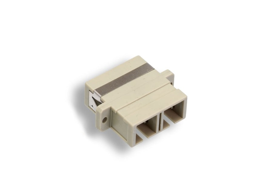Kentek Fiber Optic Adapter SC to SC SC/SC Duplex Flange Mount Feedthrough Coupler Multimode