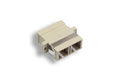 Kentek Fiber Optic Adapter SC to SC SC/SC Duplex Flange Mount Feedthrough Coupler Multimode