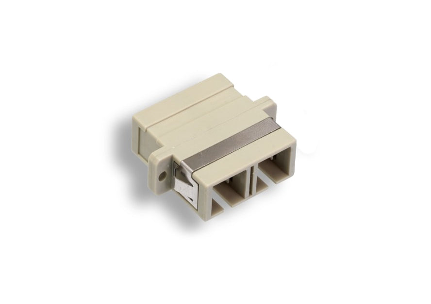 Kentek Fiber Optic Adapter SC to SC SC/SC Duplex Flange Mount Feedthrough Coupler Multimode