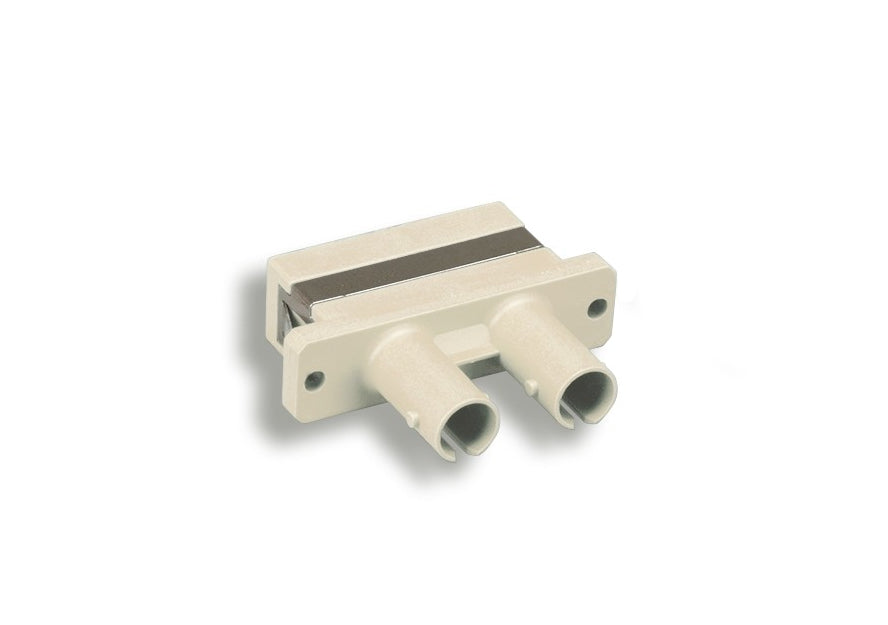 Kentek Fiber Optic Adapter ST to SC ST/SC Duplex Flange Mount Feedthrough Coupler Multimode