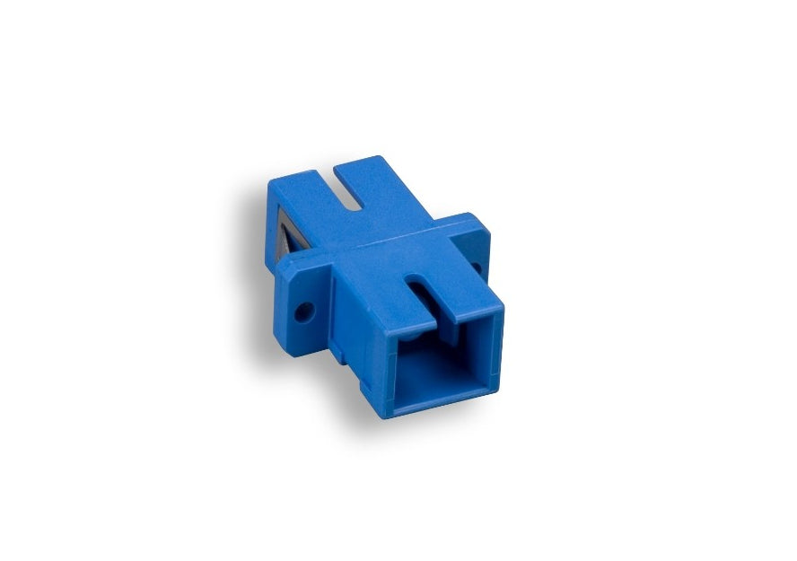 Kentek Fiber Optic Adapter SC to SC SC/SC Simplex Flange Mount Feedthrough Coupler Multimode