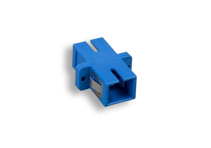Kentek Fiber Optic Adapter SC to SC SC/SC Simplex Flange Mount Feedthrough Coupler Multimode
