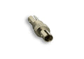 Kentek Fiber Optic Adapter ST to ST ST/ST Simplex Flange Mount Feedthrough Coupler Multimode Metal Body