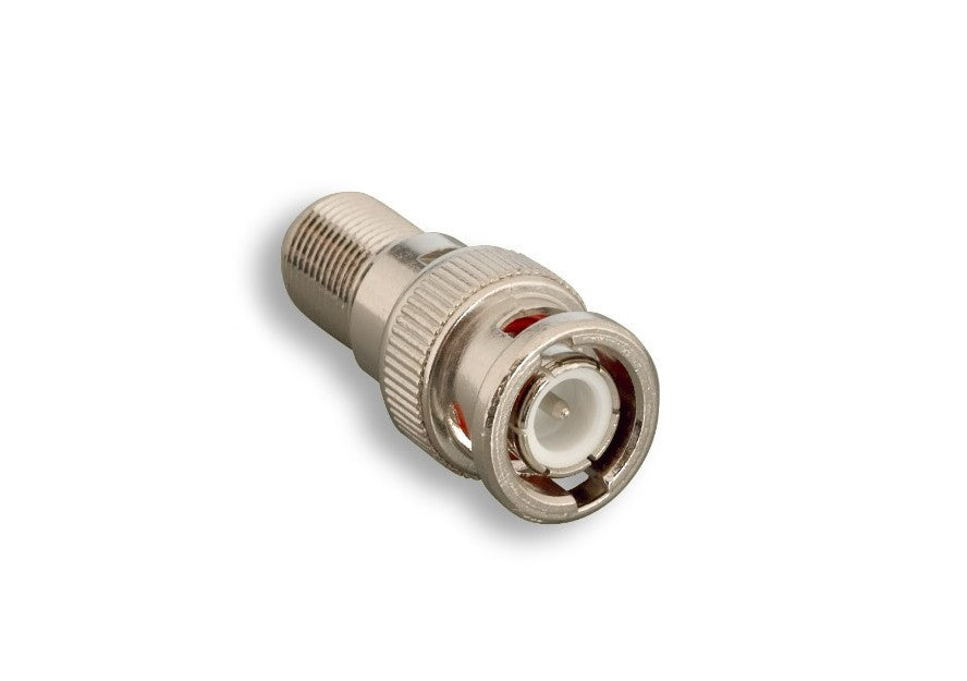 KENTEK BNC Male to F-Type Coax Coaxial Female M/F Adapter Connector Plug Jack