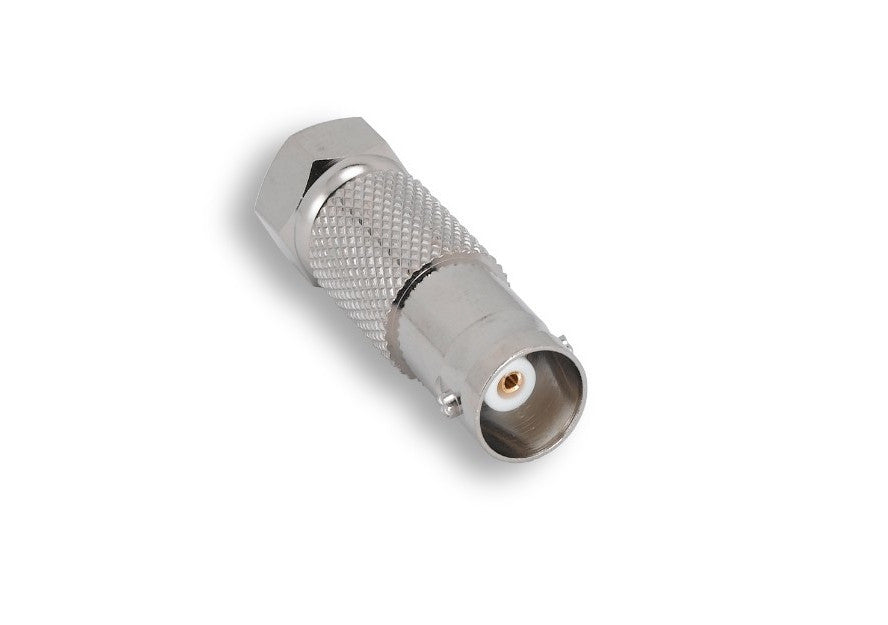 Kentek F-Type Coax Coaxial Male to BNC Female M/F Adapter Connector Plug Jack