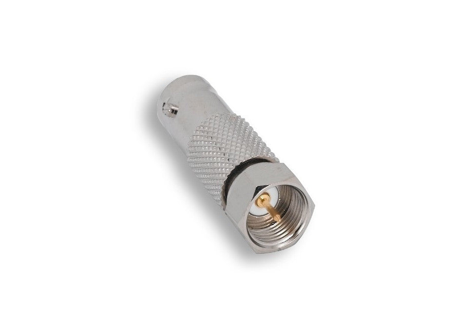 Kentek F-Type Coax Coaxial Male to BNC Female M/F Adapter Connector Plug Jack