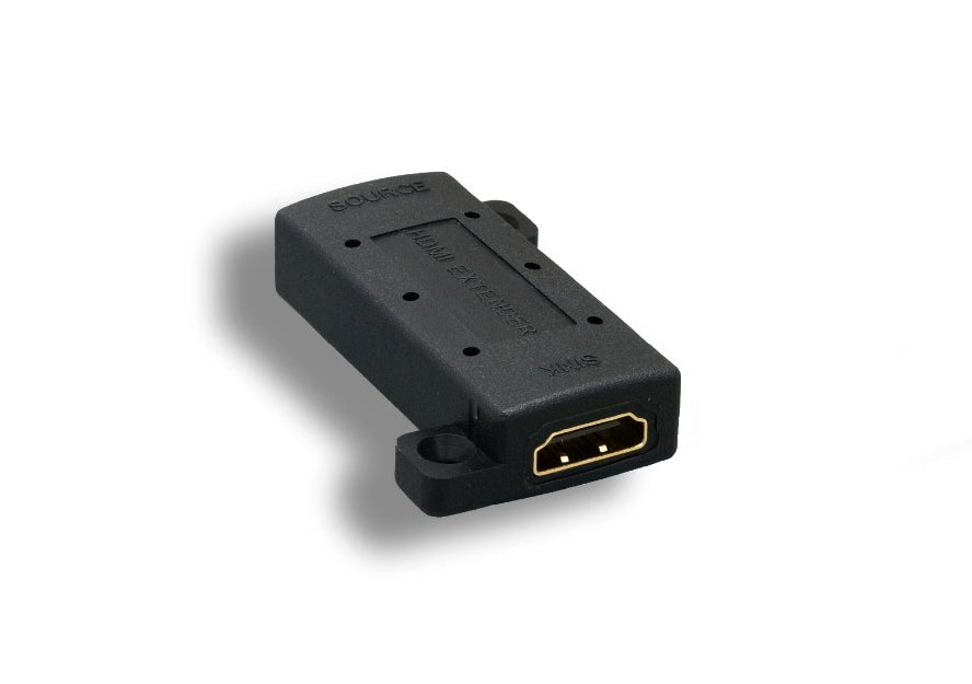 Kentek HDMI 1.3b Active Extender Repeater Adapter Coupler Female to Female F/F HDCP Extend Up to 100FT 1080p