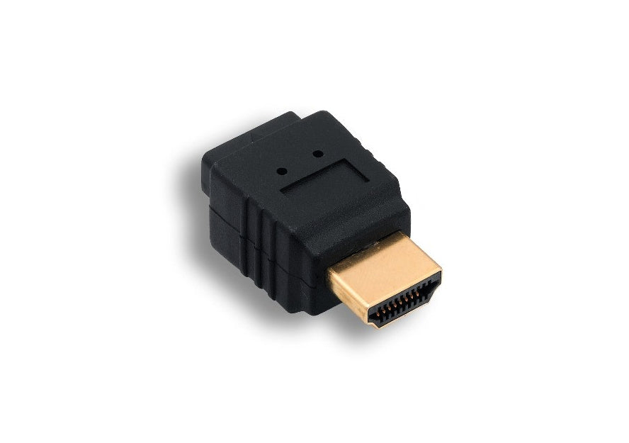 Kentek HDMI Male to Female M/F Port Saver Changer Adapter Gold-Plated Connector Molded