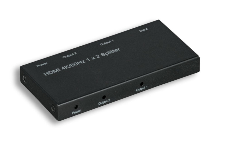 Kentek 4K HDMI 2.0 Splitter 1 in 2 Out Adapter 4K@60Hz HDR HDCP 2.2 3D