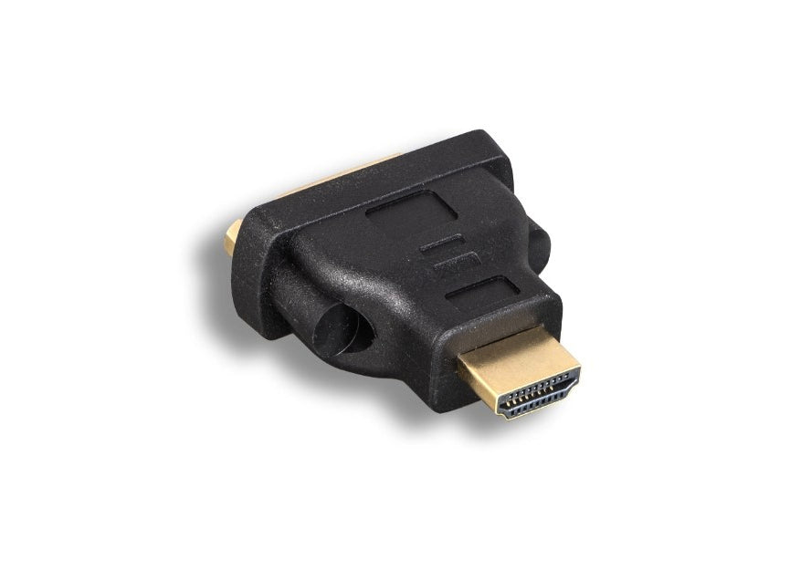 Kentek HDMI Male to DVI-D Digital Dual Link Female M/F Adapter Connector with Screws LED LCD HDTV Monitor 1080P Black