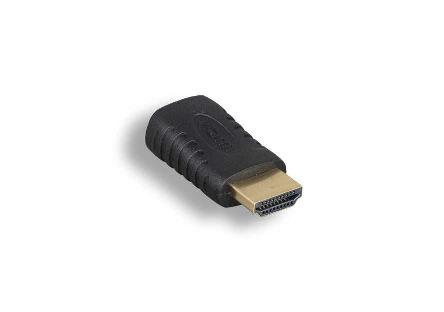 Kentek HDMI Male to Mini HDMI Female Adapter M/F Changer Gold-Plated Connector Molded HDTV Digital Camera Tablet Camcorder Type A to C