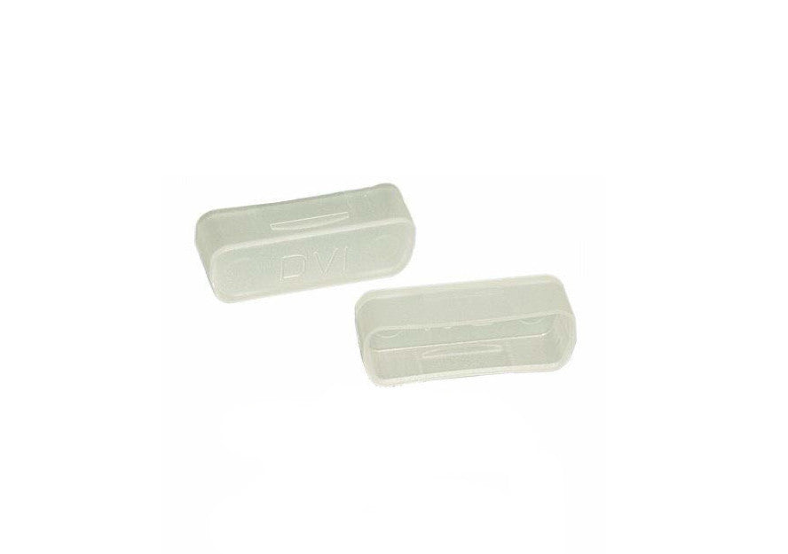KENTEK Lot of 10 PCs DVI Video Port Jack snap-in dust Dirt Cover Clear Color Female Type for DVI-I, DVI-A, DVI-D