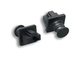 Kentek Lot 10 Pcs RJ45 Dust Cover Port Protector for Patch Panel Router Cat5e Cat6 Cat6a
