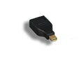 Kentek Mini DisplayPort Male to DisplayPort Female M/F Adapter Converter Thunderbolt for PC Mac mini DP MDP to DP Black