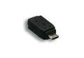 KENTEK USB 2.0 Micro B 5 Pin Male to Mini B 5 Pin Female Converter Adapter M/F Changer Coupler for Laptop Computer Camera Cell Phone Tablet PC
