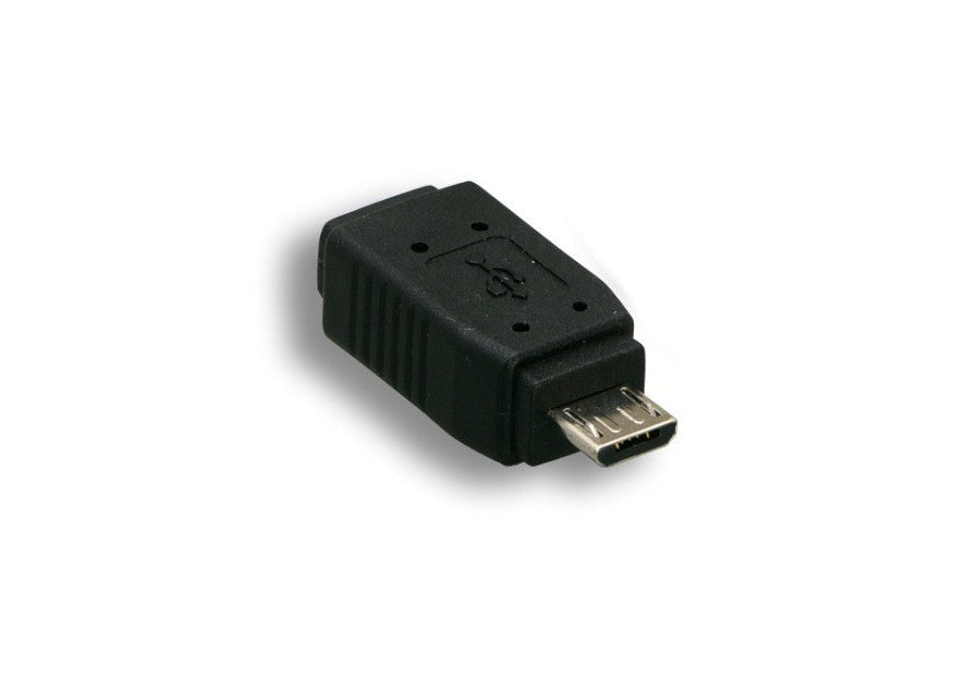 KENTEK USB 2.0 Micro B 5 Pin Male to Mini B 5 Pin Female Converter Adapter M/F Changer Coupler for Laptop Computer Camera Cell Phone Tablet PC
