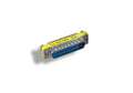 KENTEK Mini DB25 25 Pin Male to Female M/F Parallel Serial Printer Port Mini Adapter Changer Coupler RS-232 Straight Through