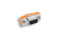 KENTEK Mini DB9 Female to Female F/F Serial/at Null Modem Mini Adapter Changer Coupler RS-232 Crossover Data Transfer