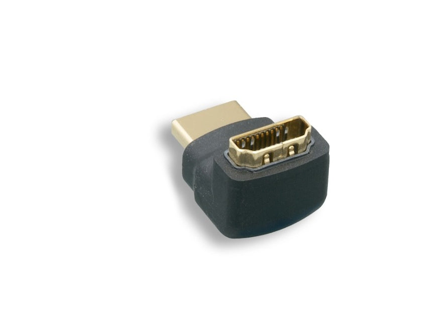 Kentek HDMI Male to Female M/F 270 Degree 270�� Changer Adapter Gold-Plated Connector Molded