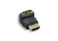 Kentek HDMI Male to Female M/F 270 Degree 270�� Changer Adapter Gold-Plated Connector Molded