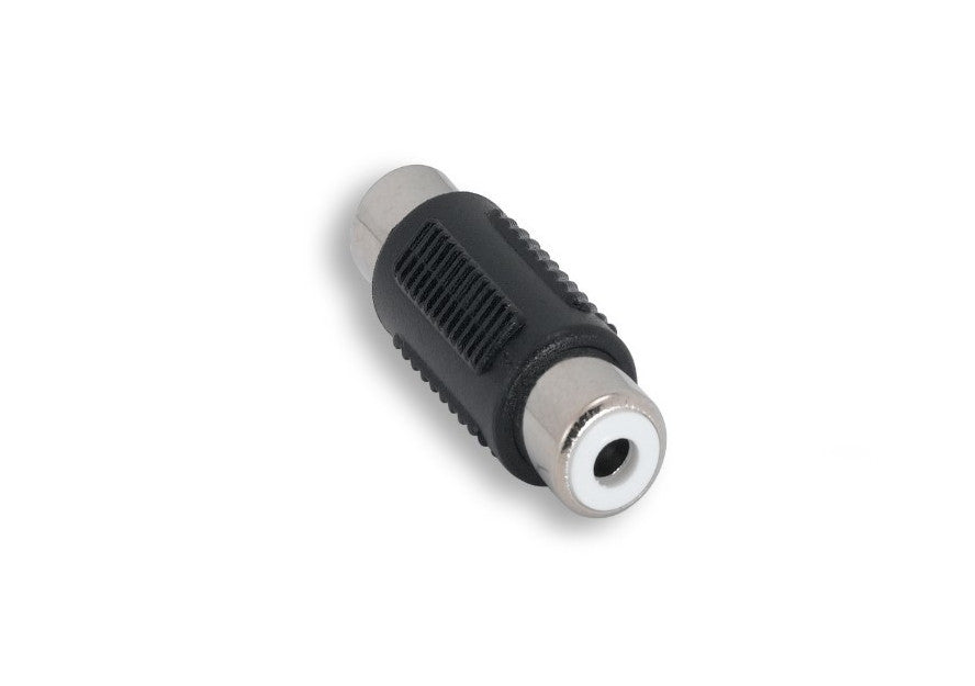 Kentek RCA Female to Female F/F Adapter Coupler Connector Extender Jack for Audio Stereo TV System