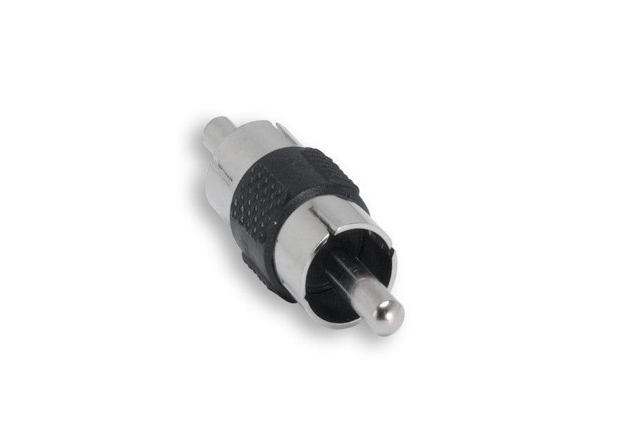 Kentek RCA Male to Male M/M Adapter Coupler Connector Plug for Audio Stereo TV System
