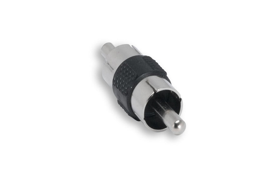 Kentek RCA Male to Male M/M Adapter Coupler Connector Plug for Audio Stereo TV System