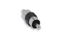 Kentek RCA Male to Male M/M Adapter Coupler Connector Plug for Audio Stereo TV System