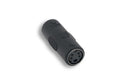 Kentek S-Video Mini Din 4 Pin Female to Female F/F Adapter Connector Coupler Extender