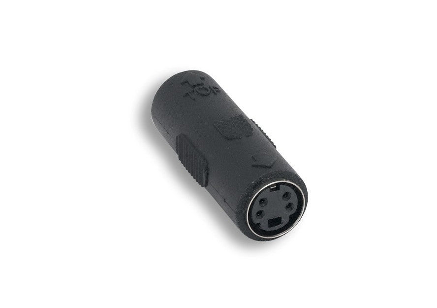 Kentek S-Video Mini Din 4 Pin Female to Female F/F Adapter Connector Coupler Extender