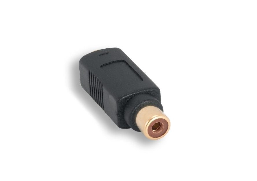 Kentek S-Video Female to RCA Female Gold Plated Adapter Video Connector F/F