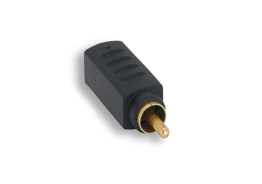 Kentek RCA Male to S-Video Female Gold Plated Adapter Video Connector M/F