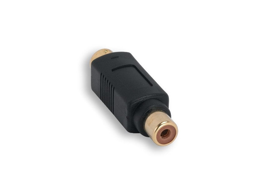 Kentek S-Video Male to RCA Female Gold Plated Adapter Video Connector M/F