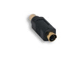 Kentek S-Video Male to RCA Female Gold Plated Adapter Video Connector M/F