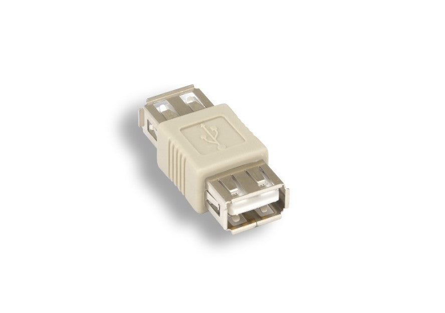 Kentek USB 2.0 Type A Female to Female F/F Extender Changer Adapter Coupler for PC Computer Laptop