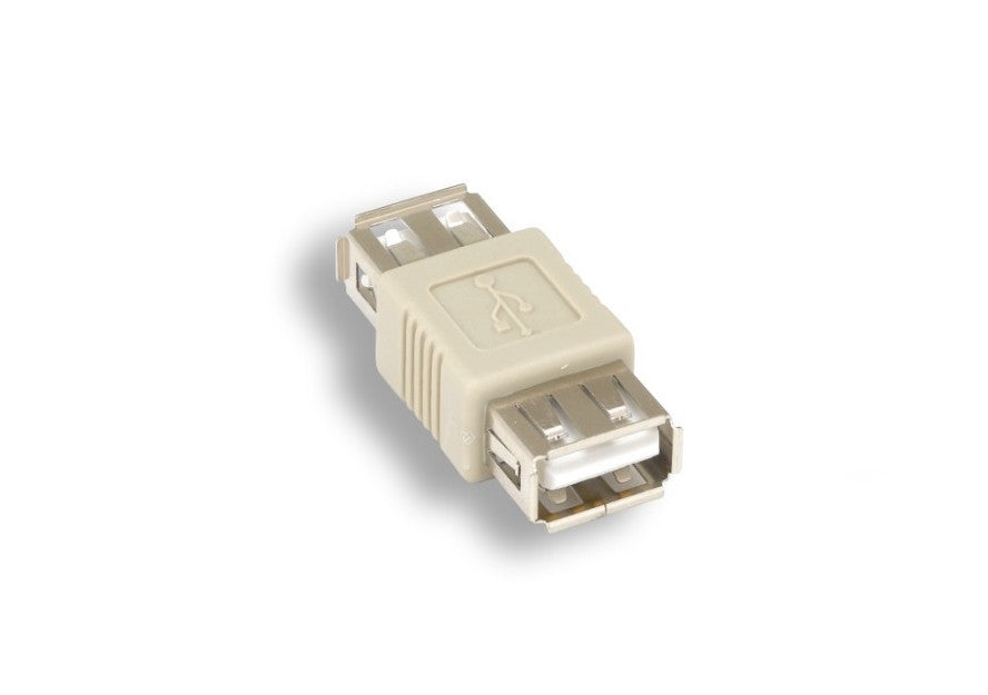 Kentek USB 2.0 Type A Female to Female F/F Extender Changer Adapter Coupler for PC Computer Laptop