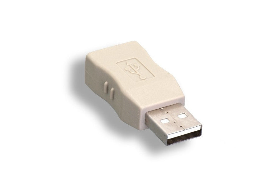 Kentek USB 2.0 Type A Male to Female M/F Port Saver Changer Adapter Coupler for PC Computer Laptop