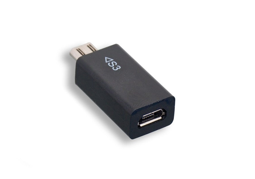 Kentek USB 2.0 Micro B 5 Pin Female to Micro 11 Pin Male F/M Converter Port Saver Gender Changer Adapter Coupler for Samsung Galaxy Note 2 3 S3 S4 S5 Mega S4 Active S4 Zoom