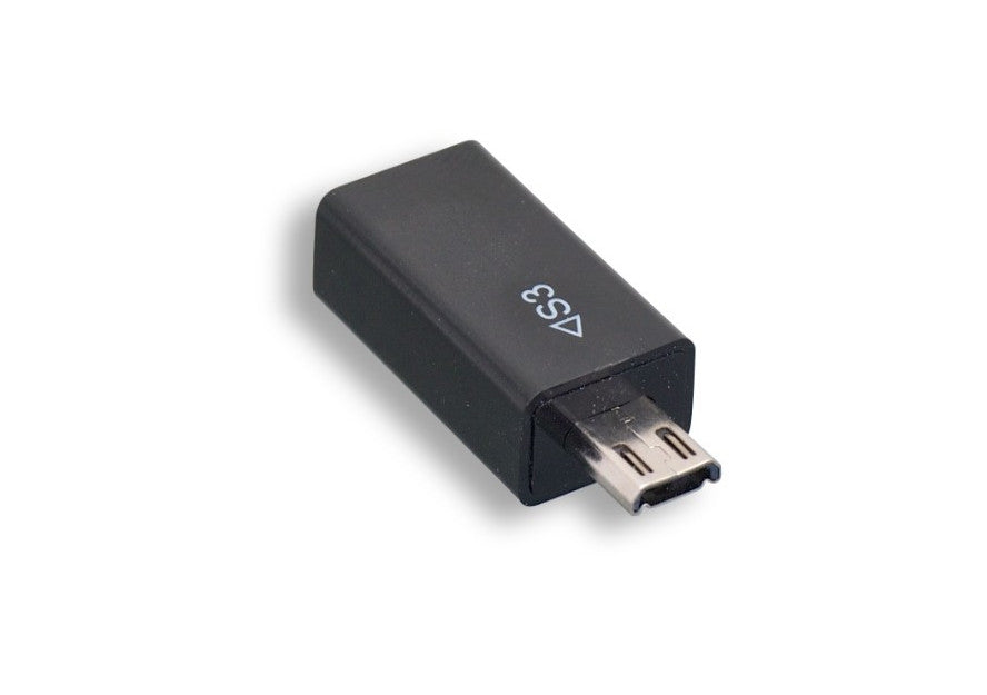 Kentek USB 2.0 Micro B 5 Pin Female to Micro 11 Pin Male F/M Converter Port Saver Gender Changer Adapter Coupler for Samsung Galaxy Note 2 3 S3 S4 S5 Mega S4 Active S4 Zoom