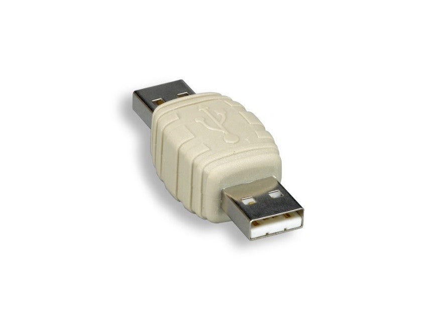 Kentek USB 2.0 Type A Male to Male M/M Changer Adapter Coupler for PC Computer Laptop