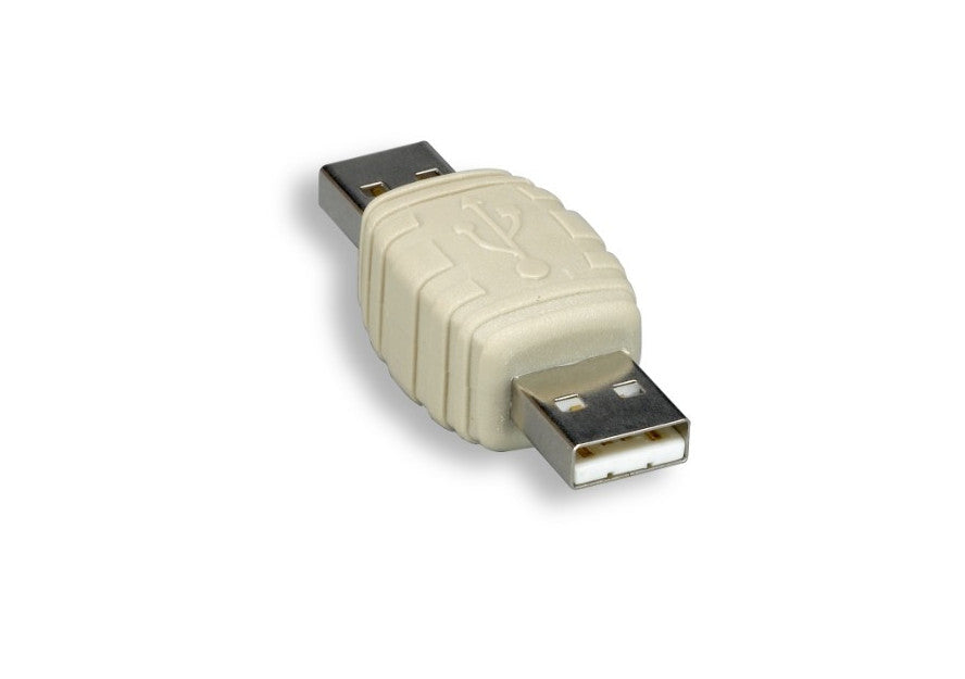 Kentek USB 2.0 Type A Male to Male M/M Changer Adapter Coupler for PC Computer Laptop