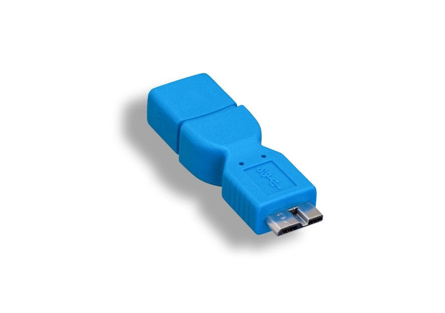 Kentek USB 3.0 Type A Female to Micro B 5 Pin Male Adapter F/M Converter Port Saver Gender Changer Coupler for PC Computer Camera Cellphone