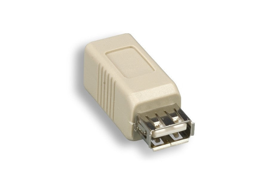 KENTEK USB 2.0 Type A Female to Type B Female F/F Converter Extender Changer Adapter Coupler for Printer Scanner Modem PC Computer Laptop