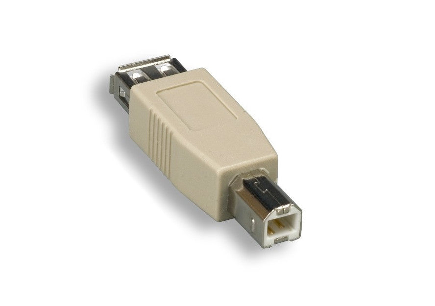 Kentek USB 2.0 Type A Female to Type B Male F/M Converter Port Saver Changer Adapter Coupler for Printer Scanner Modem PC Computer Laptop