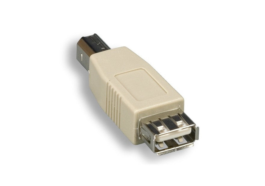 Kentek USB 2.0 Type A Female to Type B Male F/M Converter Port Saver Changer Adapter Coupler for Printer Scanner Modem PC Computer Laptop