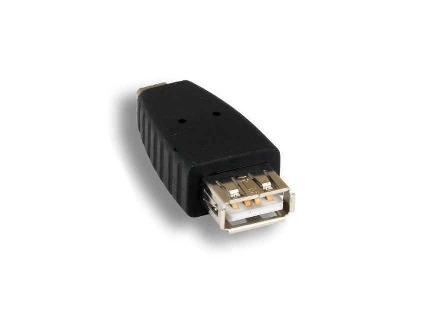 Kentek USB 2.0 Type A Female to Micro B 5 Pin Male F/M Converter Port Saver Changer Adapter Coupler for PC Computer Camera Smartphone PDA