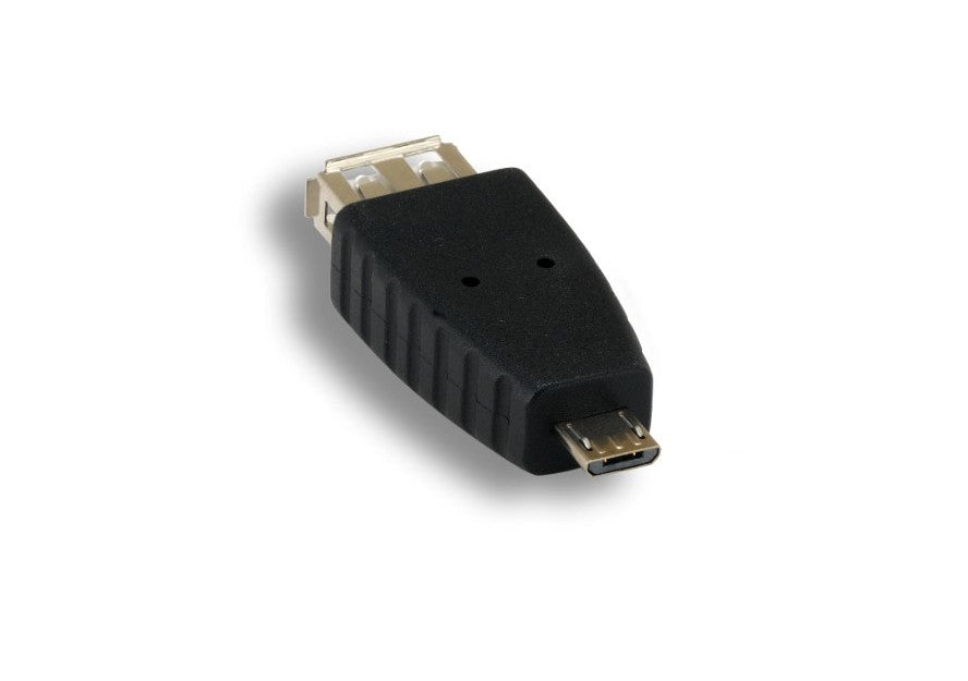 Kentek USB 2.0 Type A Female to Micro B 5 Pin Male F/M Converter Port Saver Changer Adapter Coupler for PC Computer Camera Smartphone PDA
